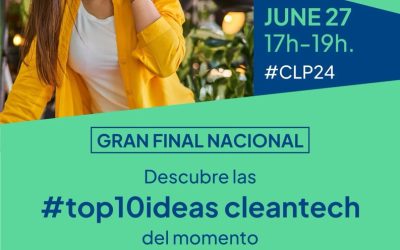 Invitados como Keynote Speaker para la Final Nacional de «ClimateLaunchpad 2024»