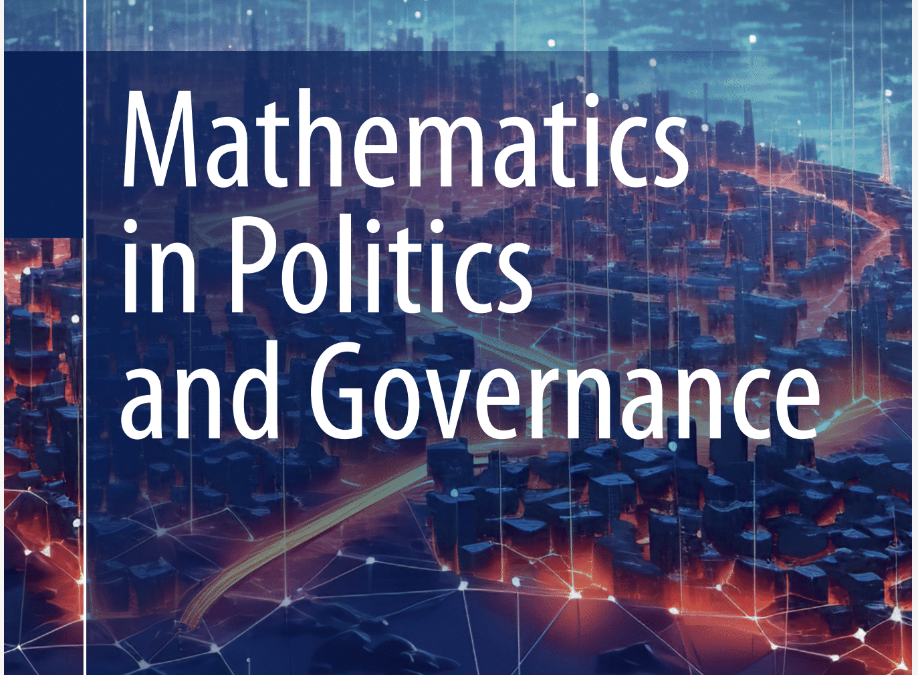 Libro «Mathematics in Politics and Governance» por Francisco J. Aragón-Artacho y Miguel A. Goberna