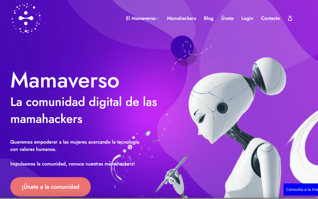 Aurea Rodríguez lanza el «Mamaverso» y las «mamahackers»: empoderar a las mujeres con tecnología