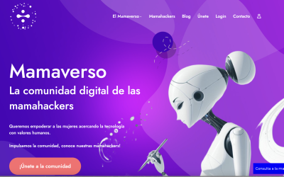 Aurea Rodríguez lanza el «Mamaverso» y las «mamahackers»: empoderar a las mujeres con tecnología