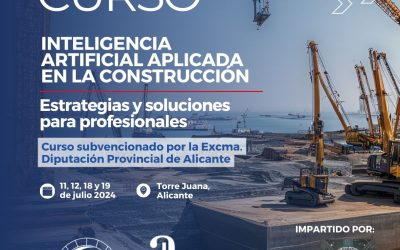 Curso sobre Inteligencia Artificial aplicada a la construcción organizado por FOPA