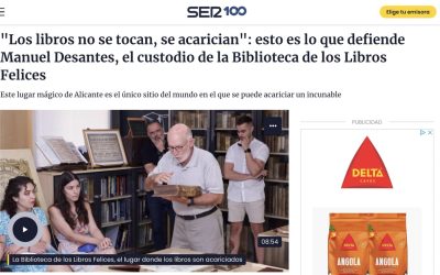 Una biblioteca de los libros felices en la era de la Inteligencia Artificial