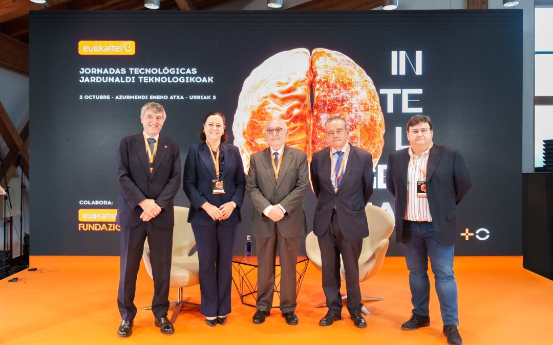 La inteligencia artificial como clave estratégica en las Jornadas Tecnológicas de Euskaltel