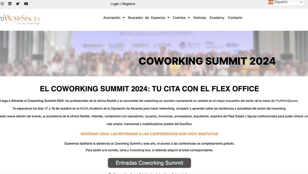 Torre Juana IA HUB, 1070 Km Hub y la IA aplicada al sector de los coworkings en Coworking Summit 2024 Alicante