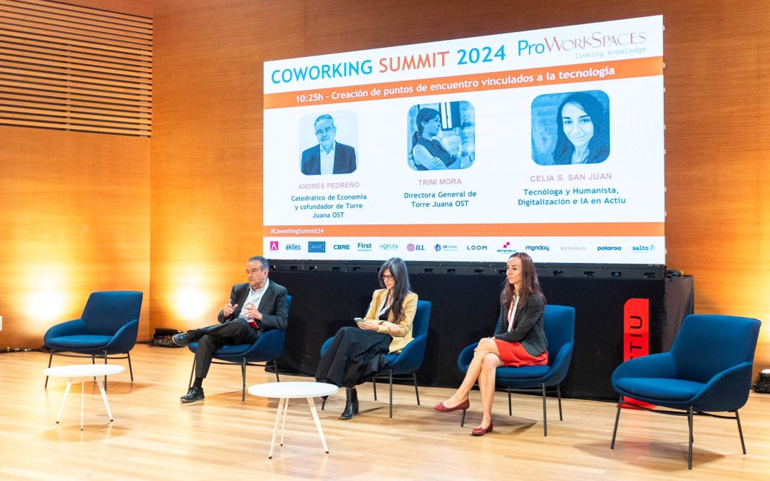 Torre Juana OST y el potencial de la IA en el «Coworking Summit 2024»