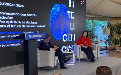 Debate en las Jornadas Tecnológicas de Telecable de Gijón