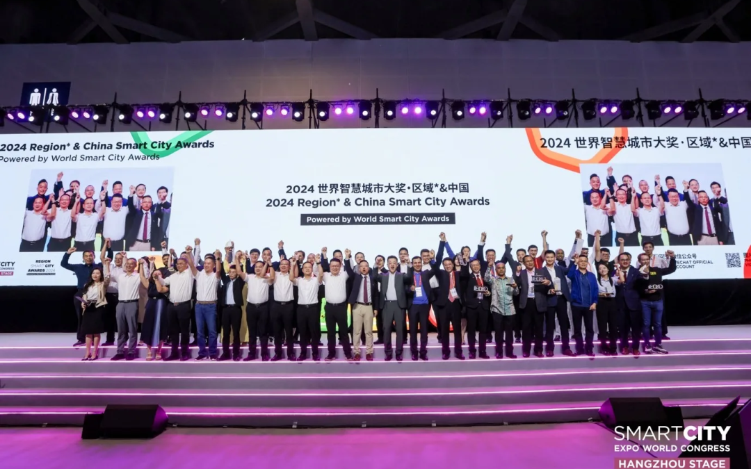 El proyecto de Vietnam de la Fundación Metrópoli recibe el Premio al mejor proyecto en el Smart City Expo World Congress 2024 en Hangzhou