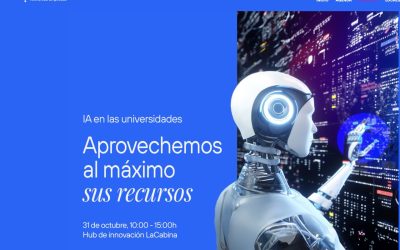 Telefónica Tech y 1MillionBot impulsan la jornada «IA en las universidades: Aprovechemos al máximo sus recursos»