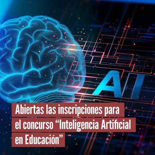 Concurso: «La Inteligencia Artificial en la educación» premio de 10.000 euros al mejor proyecto