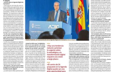 La Agenda Digital de Cantabria: un modelo para liderar la revolución digital y la inteligencia artificial