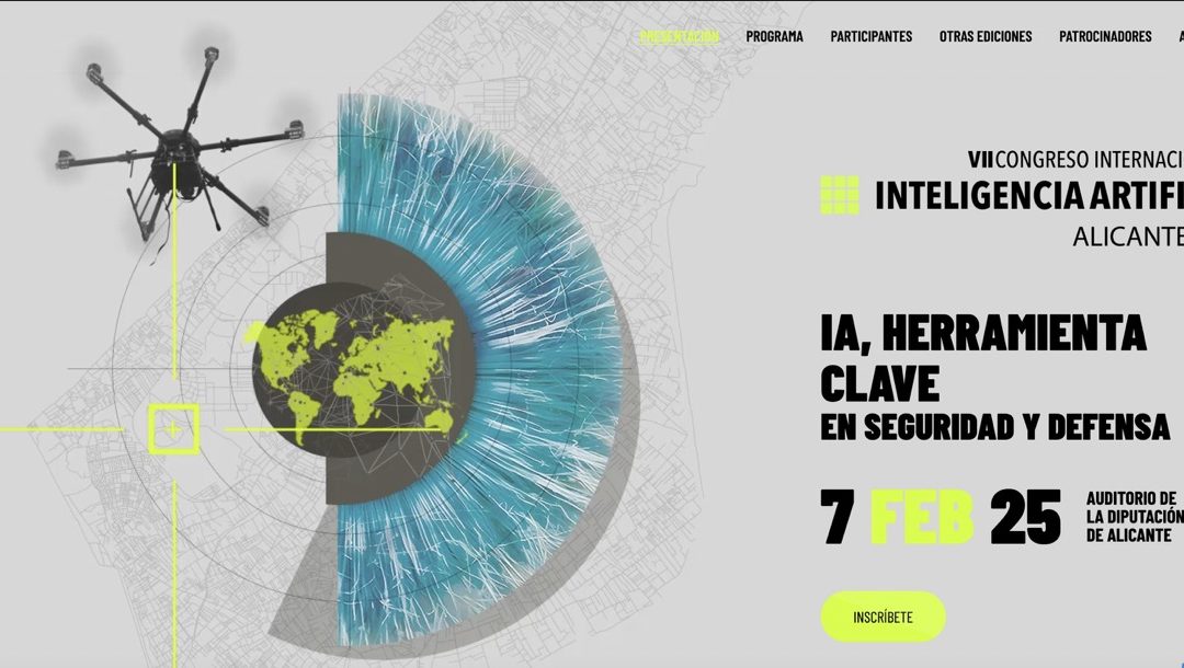 Inteligencia Artificial y Seguridad: Alicante acoge el VII Congreso Internacional de IA