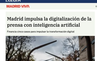 E-Journalism: 1MillionBot impulsa la digitalización de la prensa con inteligencia artificial en Madrid