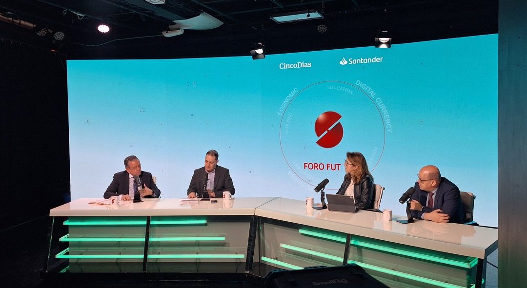 Foro Futuro (Banco Santander y Cinco Días): la importancia de democratizar la IA para las PYMES