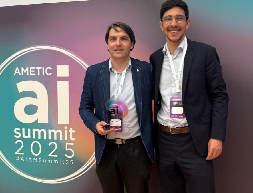 La Federación Española de Fibrosis Quística (FEFQ) gana el Premio IA de AMETIC por el asistente virtual LuzIA desarrollado por 1MillionBot