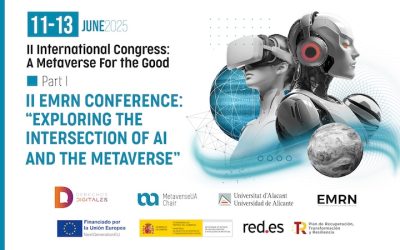 Alicante se prepara para acoger el Congreso Internacional “AI & Metaverso” impulsado por EMRN y Red.es