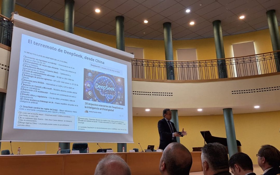 La Facultad de Ciencias Económicas y Empresariales de la UC celebra la festividad de San Vicente Ferrer abordando el impacto de la IA en la Educación Superior