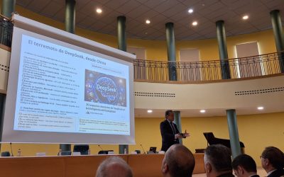 La Facultad de Ciencias Económicas y Empresariales de la UC celebra la festividad de San Vicente Ferrer abordando el impacto de la IA en la Educación Superior