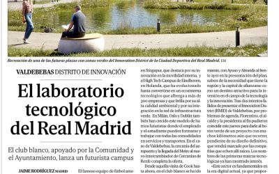 El grupo Metrópoli, ligado al ecosistema de la Fundación Metrópoli, colabora en el campus tecnológico de Valdebebas en Madrid