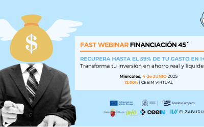 Webinar: Cómo recuperar hasta el 59% del gasto en I+D+i