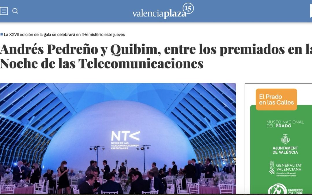La Noche de las Telecomunicaciones Valencianas 2025 premia a líderes en innovación digital