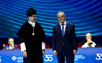 30 aniversario del CEU Cardenal Herrera de Elche: hoy una gran universidad que rinde homenaje a los que apoyaron sus inicios
