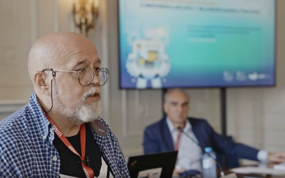 WarMind Labs en los cursos de la UIMP Palacio de la Magdalena 2025