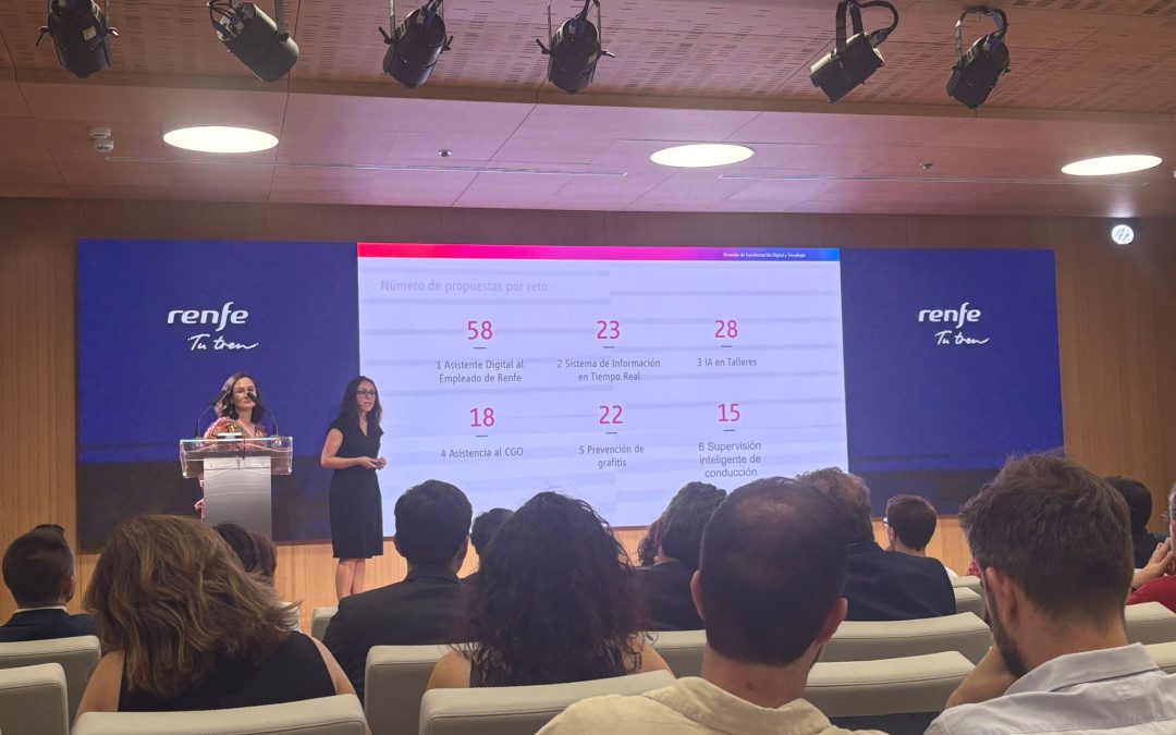 Lucentia Lab (Grupo 1MillionBot) gana el reto «IA en Talleres» de RENFE IA LAB con TallerIA Vision+