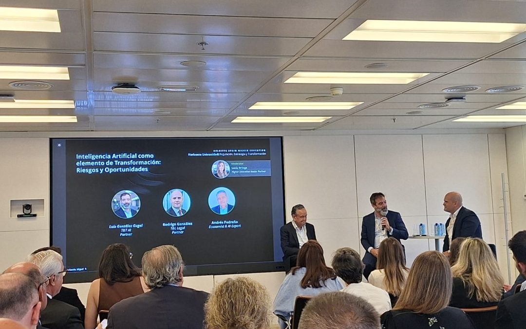 La reforma del Real Decreto 640/2021 centra el debate universitario en Deloitte Madrid: participación de 1Millionbot en la mesa sobre IA