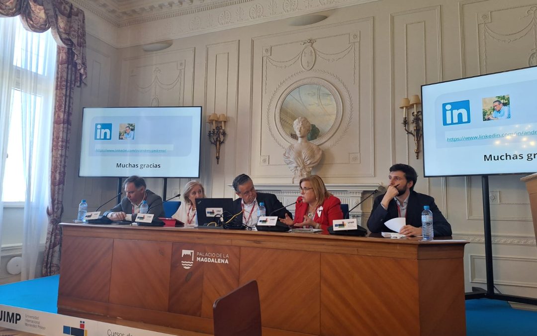 Papel estratégico de la IA en la internacionalización durante el curso UIMP-ICEX- Multinacionales con España en Santander