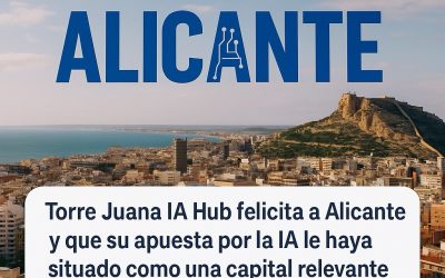 Alicante, única ciudad española semifinalista a Capital Europea de la Innovación 2026