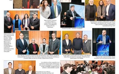 Alfonso Vegara impulsa el urbanismo estratégico en Chile con el Grupo CAP y Huachipato