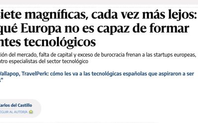 Europa frente a las “siete magníficas”: por qué no logra crear gigantes tecnológicos