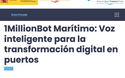 «Manipular grúas sin tocar un teclado» — la voz toma el timón en los puertos
