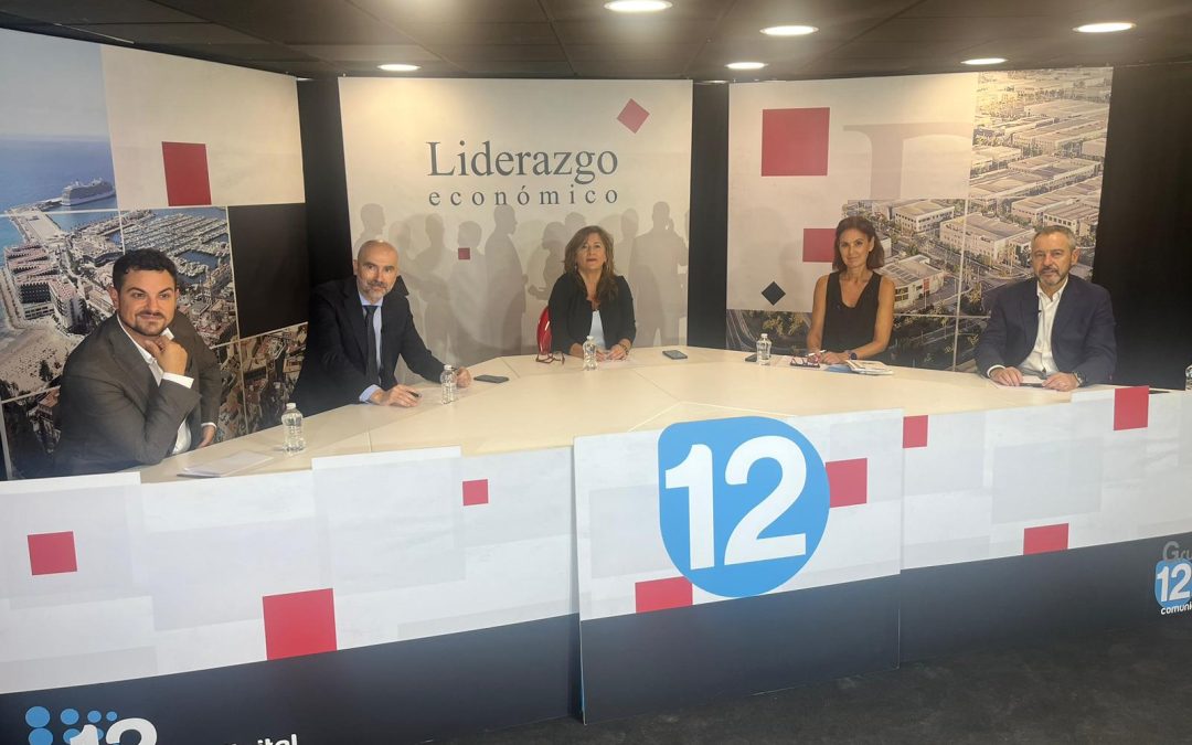 Debate sobre el posicionamiento de Alicante en Inteligencia Artificial en 12tv
