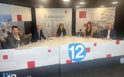 Debate sobre el posicionamiento de Alicante en Inteligencia Artificial en 12tv