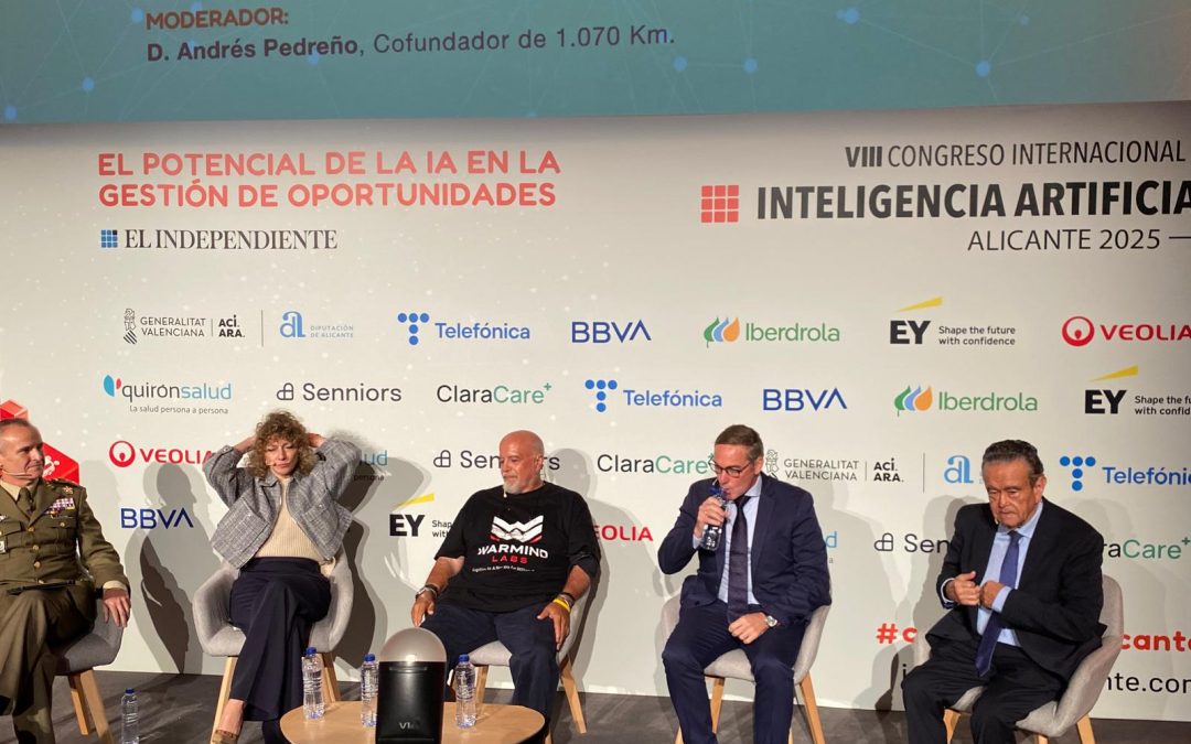 Defensa e IA: claves y urgencias desde el Congreso IA de Alicante