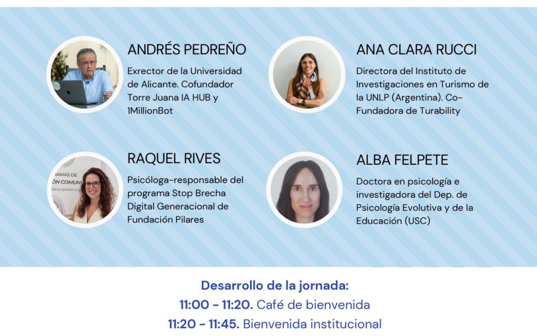 La Universidad de Alicante celebra la jornada “Brecha digital generacional: formación y adecuación del entorno ante los cambios tecnológicos”