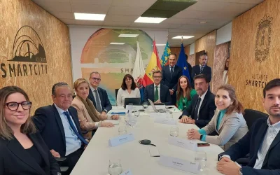 Alicante defiende ante la Comisión Europea su candidatura a Capital Europea de la Innovación