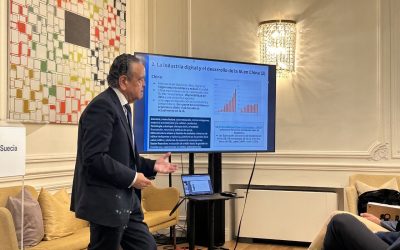 Business Sweden reúne a empresas suecas y españolas en torno al papel de Europa en la Inteligencia Artificial