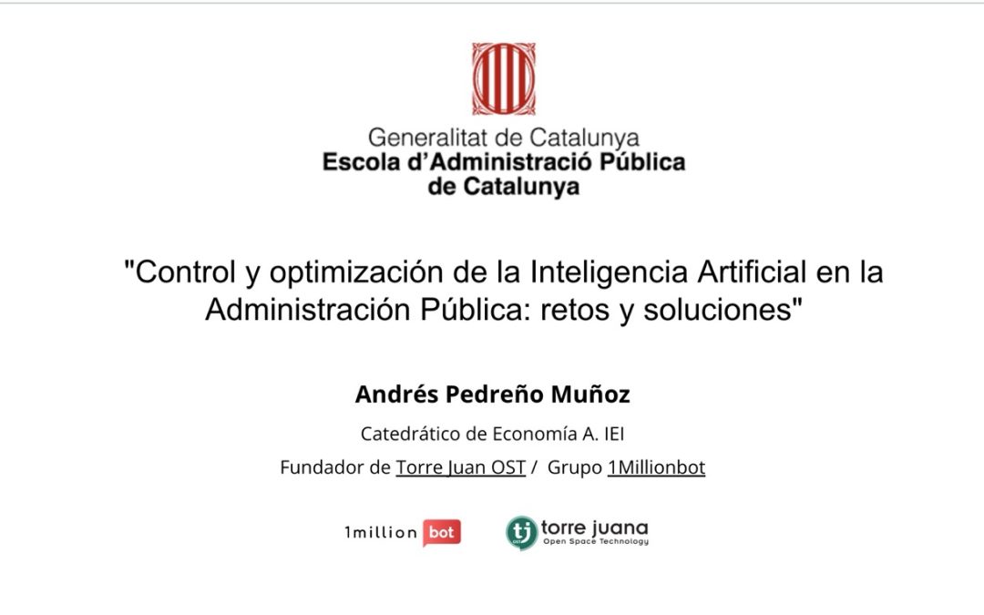 La Escuela de Administración Pública de Cataluña reúne a 1.400 profesionales para debatir sobre IA y gestión pública