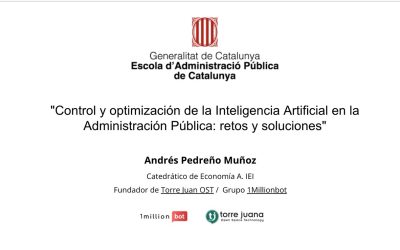 La Escuela de Administración Pública de Cataluña reúne a 1.400 profesionales para debatir sobre IA y gestión pública