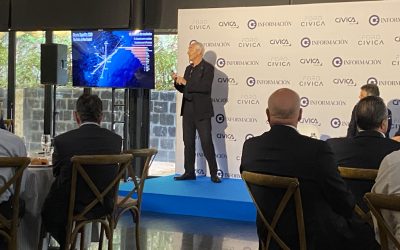 El futuro de Alicante: ¿qué quiere ser la ciudad de mayor? Alfonso Vegara en el Foro Cívica