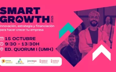 Smart Growth 2025: Innovación, estrategia y financiación para hacer crecer tu empresa