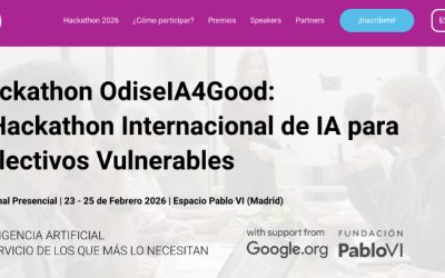 ODISEIA4GOOD: El hackathon para Impulsar la IA con propósito social