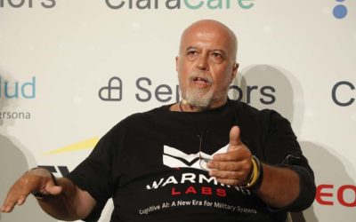 Resumen de la intervención de Luis Martín (WarMind Labs)  en el VIII Congreso Internacional de IA