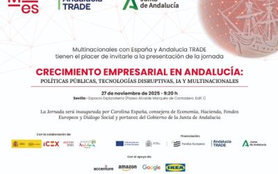Crecimiento Empresarial en Andalucía: políticas públicas, tecnologías disruptivas, IA y multinacionales