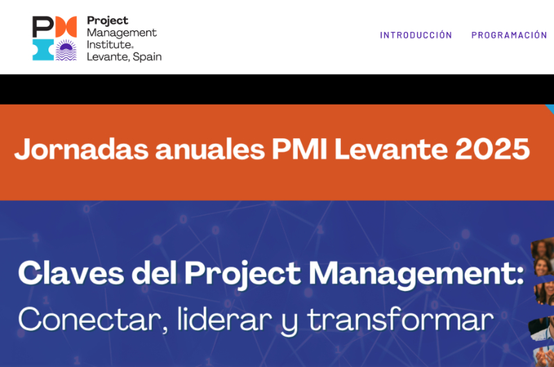 Evento –  Claves del Project Management: conectar, liderar y transformar –