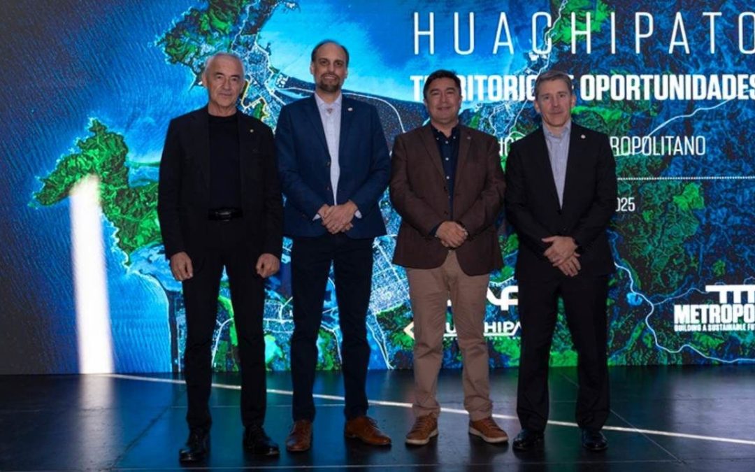 Fundación Metrópoli diseña un Plan Maestro Territorial innovador que busca potenciar logística, áreas verdes e innovación industrial en el Gran Concepción (Chile)