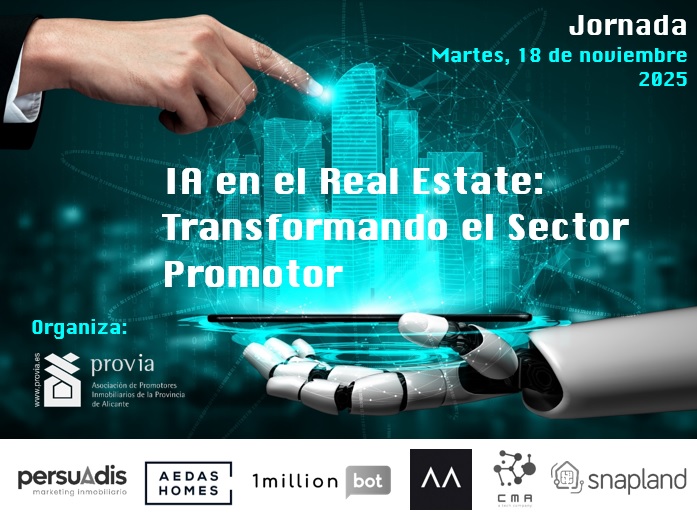 Jornada “IA en el Real Estate: Transformando el Sector Promotor”