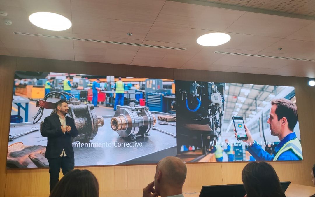 Lucentia Lab presenta su proyecto de IA para detectar averías con antelación en el Demo Day de Renfe